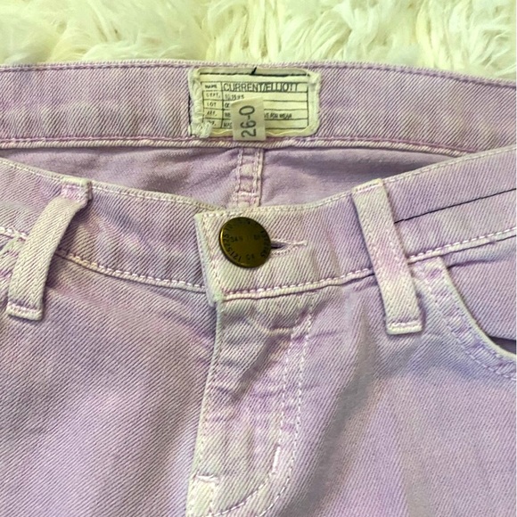 Current/Elliot Purple Ankle Skinny Jeans - Picture 5 of 8